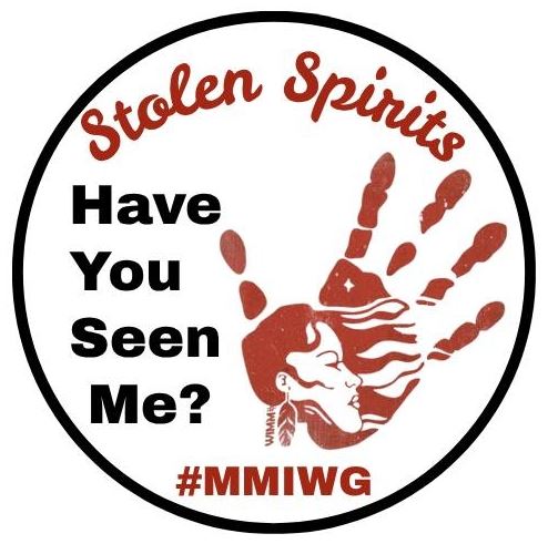 Stolen Spirits MMIW Logo