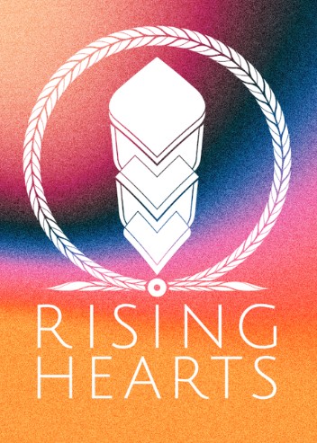 Rising Hearts Logo