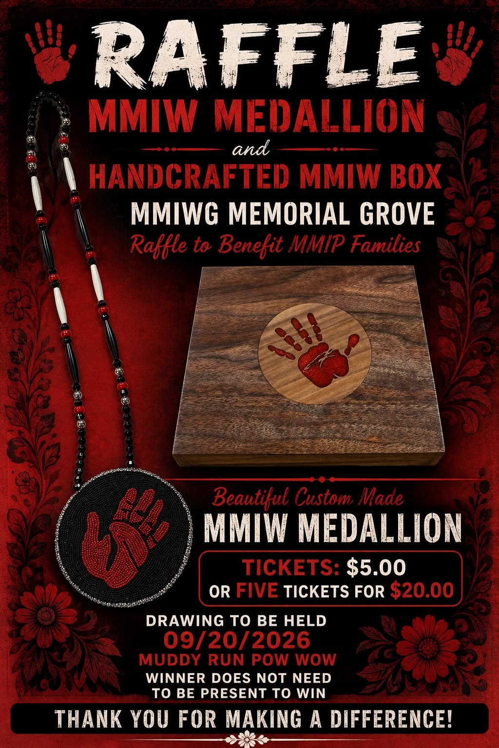 2025 Raffle Announcement